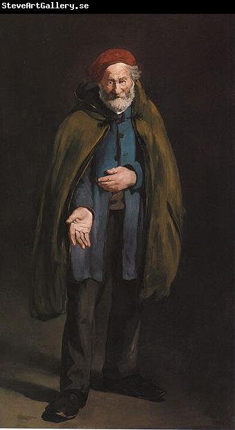 Edouard Manet strechted Hand
